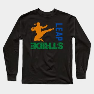 Leap and Breakthrough Long Sleeve T-Shirt